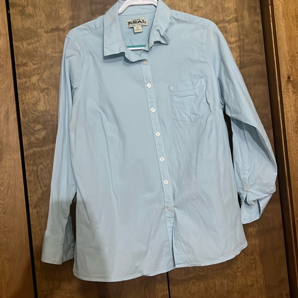 Ariat western/rodeo shirt